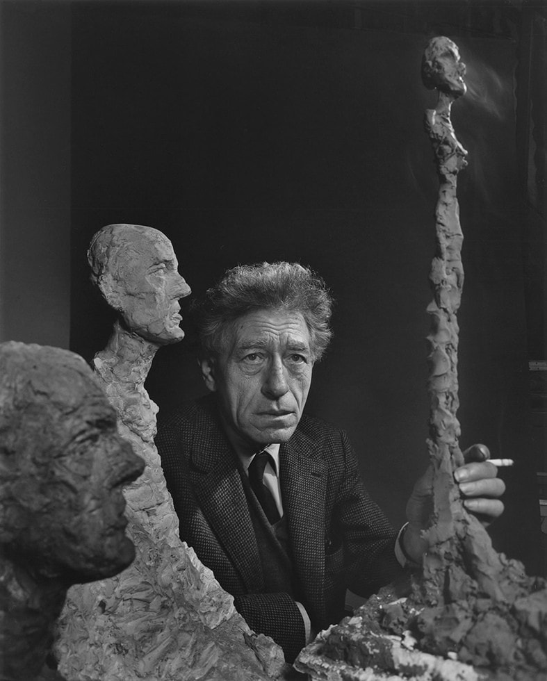 Yousuf Karsh, 'Alberto Giacometti, 1965'