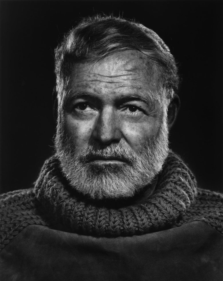 Yousuf Karsh, 'Ernest Hemingway, 1957'