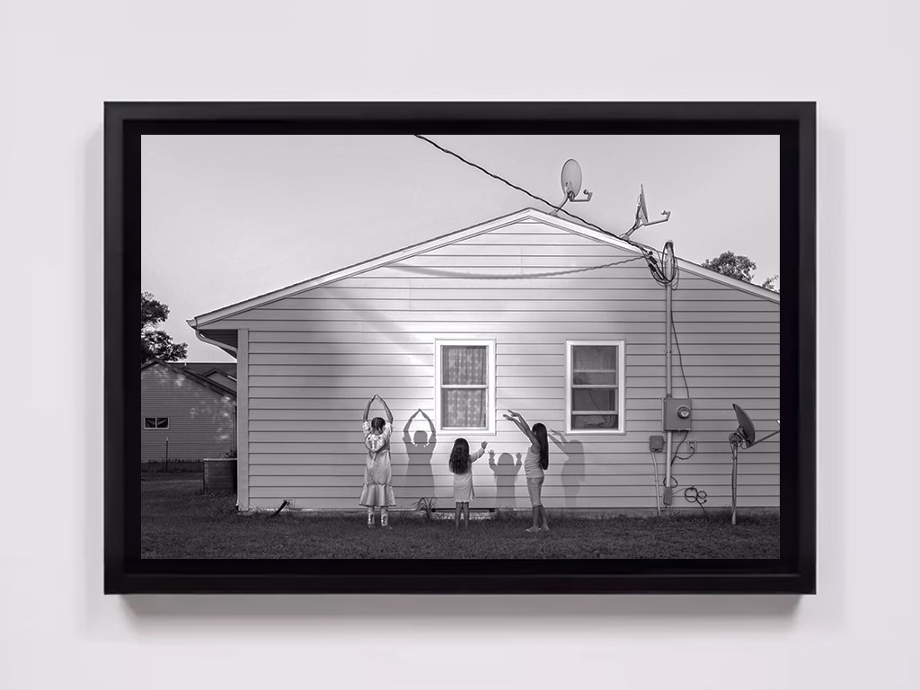 Alessandra Sanguinetti, 'Amira, Adonia and Abriana, Black River Falls, WI, 2019'