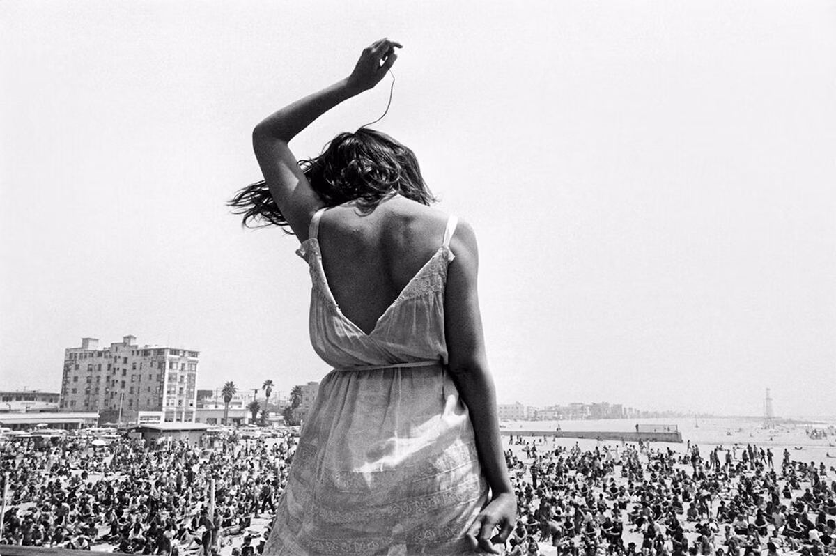 Dennis Stock, 'Venice Beach Rock Festival, California, 1968'