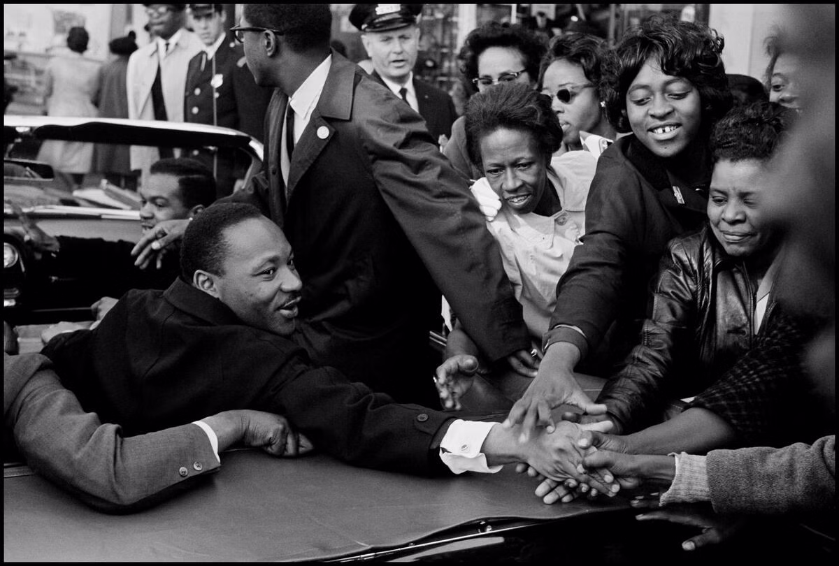 Leonard Freed, 'Dr. Martin Luther King, Jr. Baltimore, 1964'