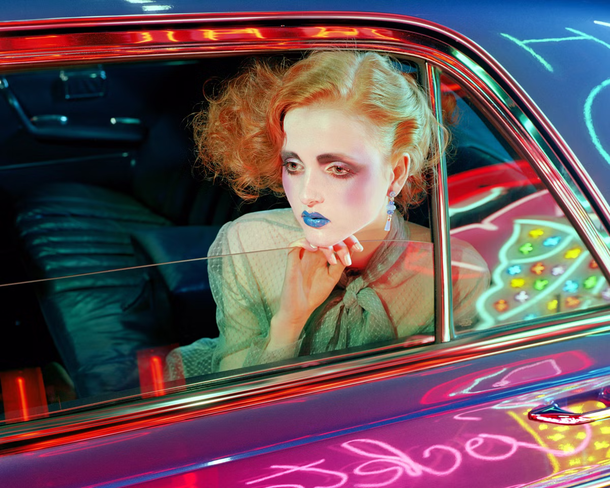 Miles Aldridge, 'Night Car #3, 2015'