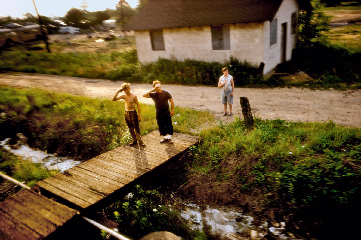 Paul Fusco, 'Robert Kennedy Funeral Train, USA, 1968'