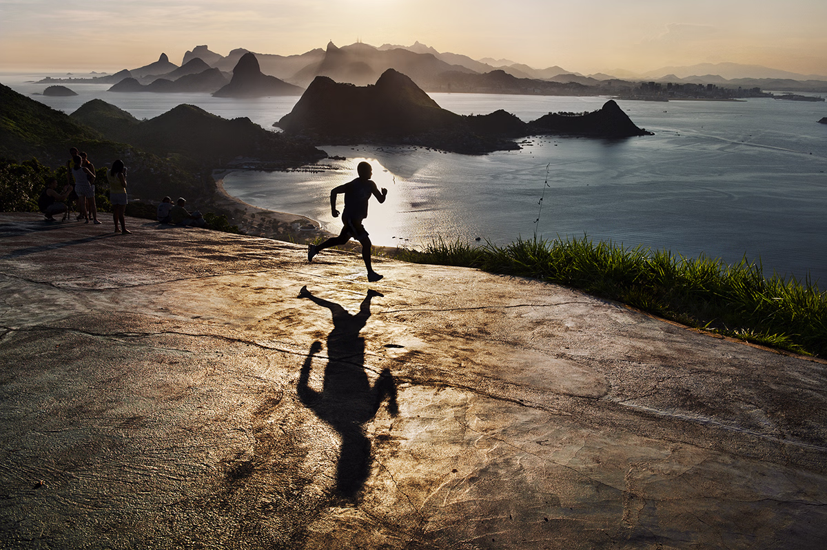 Steve McCurry, 'Man Running at Dawn, Brazil, 2012'