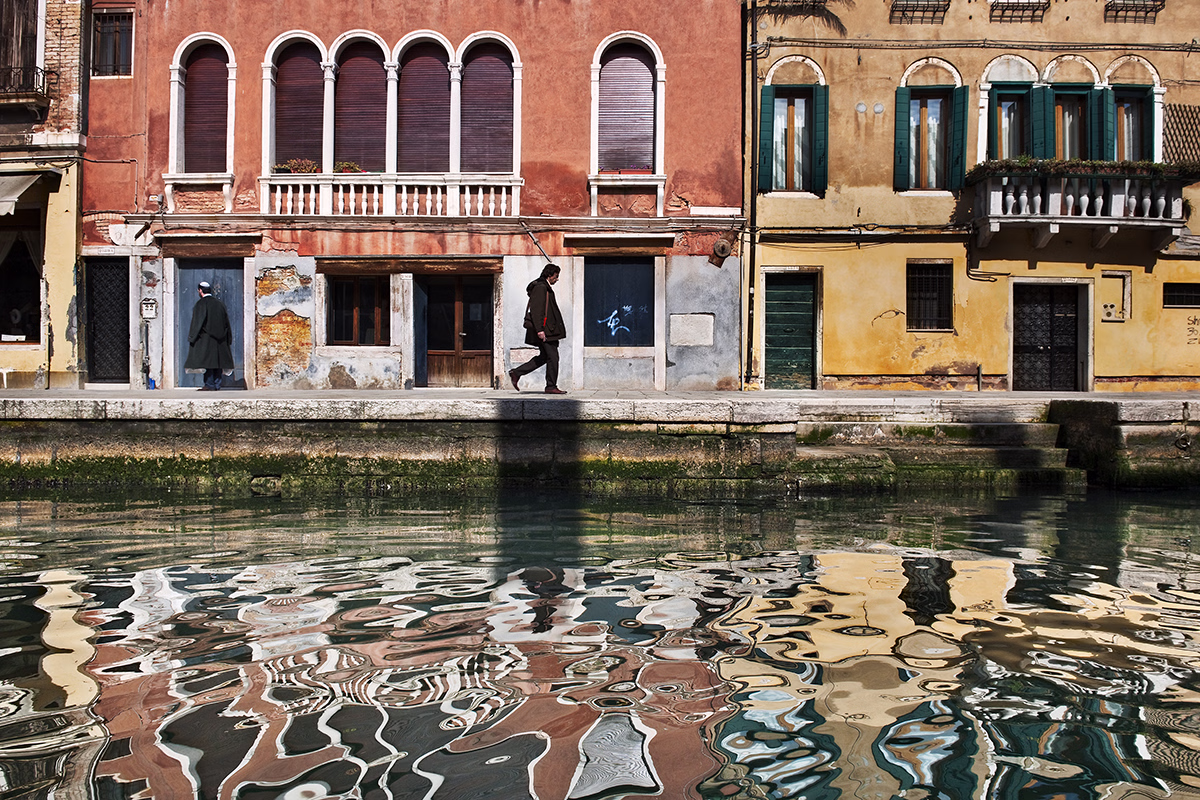 Steve McCurry, 'Venice Reflections, Italy, 2011'