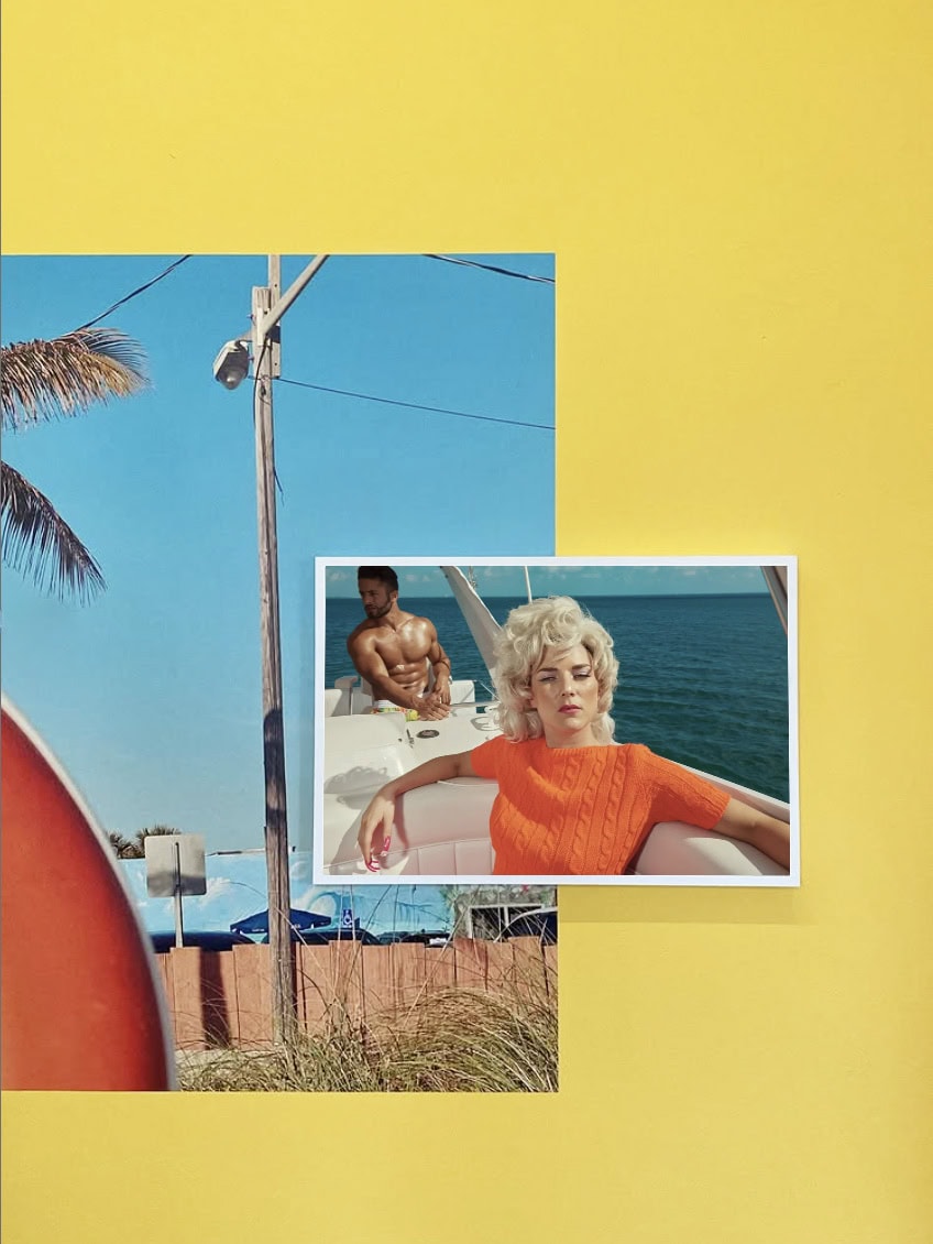 Kourtney Roy, 'The Tourist'