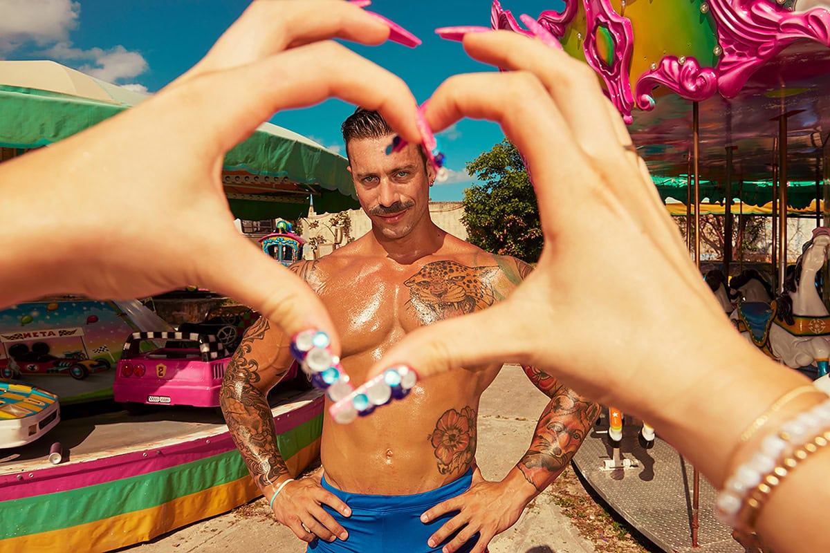 Kourtney Roy, 'The Tourist'